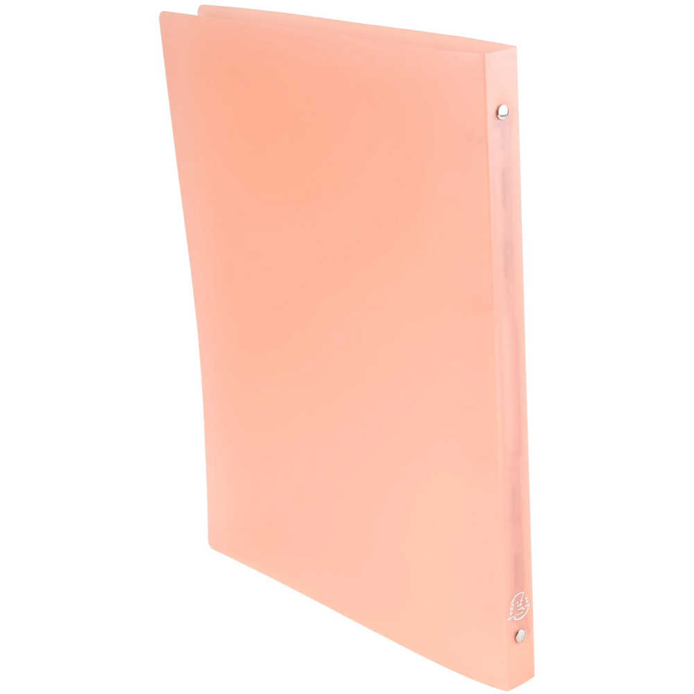 Exacompta Chromaline A4 Multicolour PP 4R Ring Binder 15mm 20 Pack Image 3
