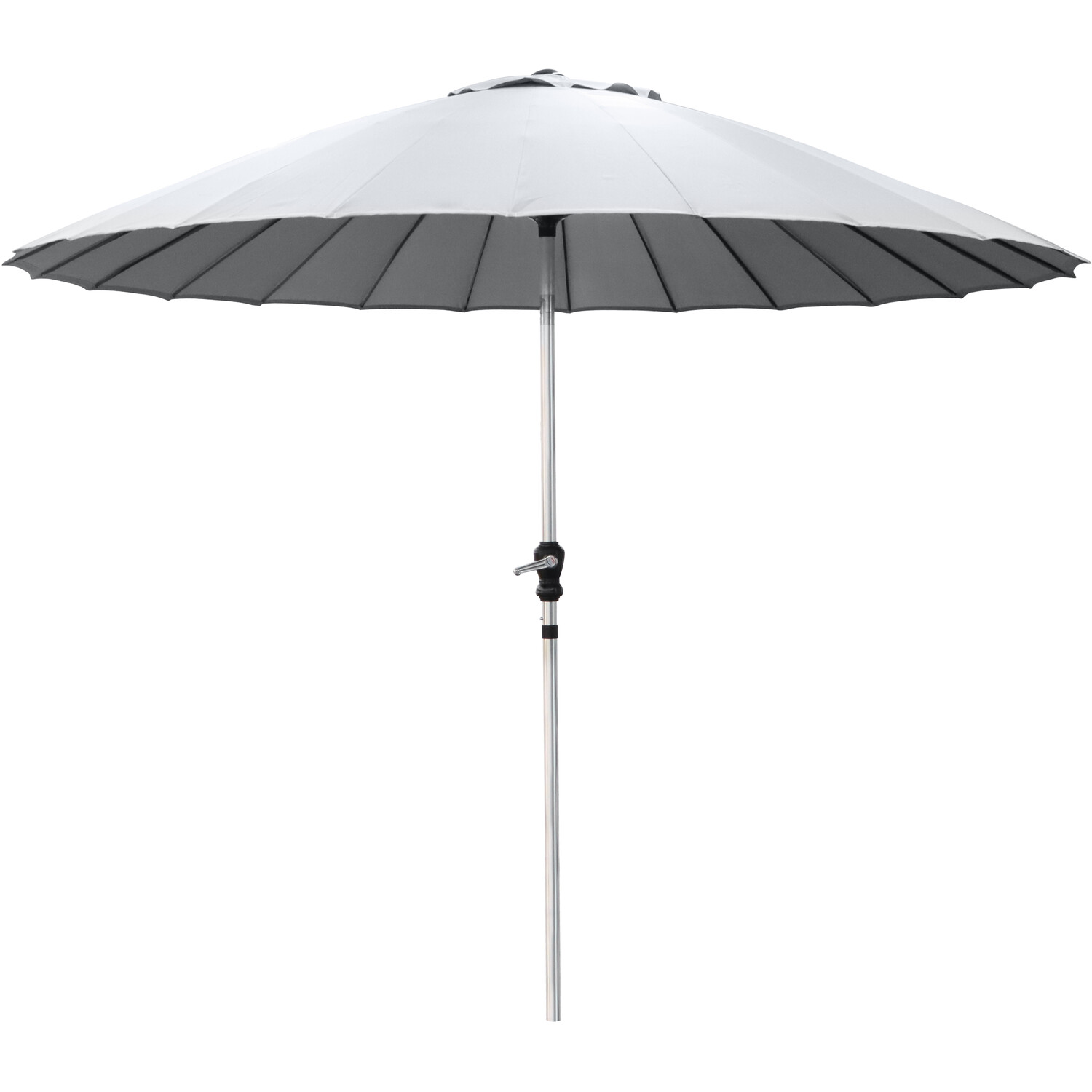 Shanghai Grey Umbrella 2.4m Image 1