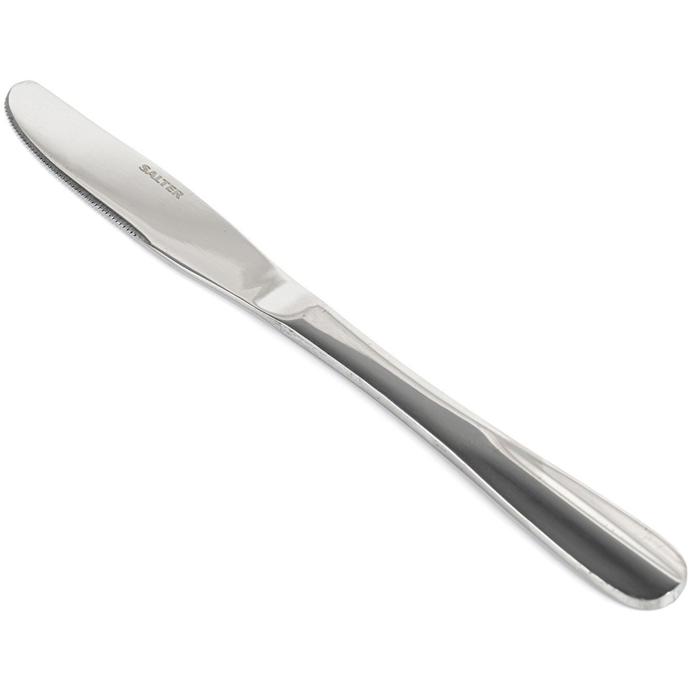 20-Piece Salter Newbury Cutlery Set - Chrome Image 6