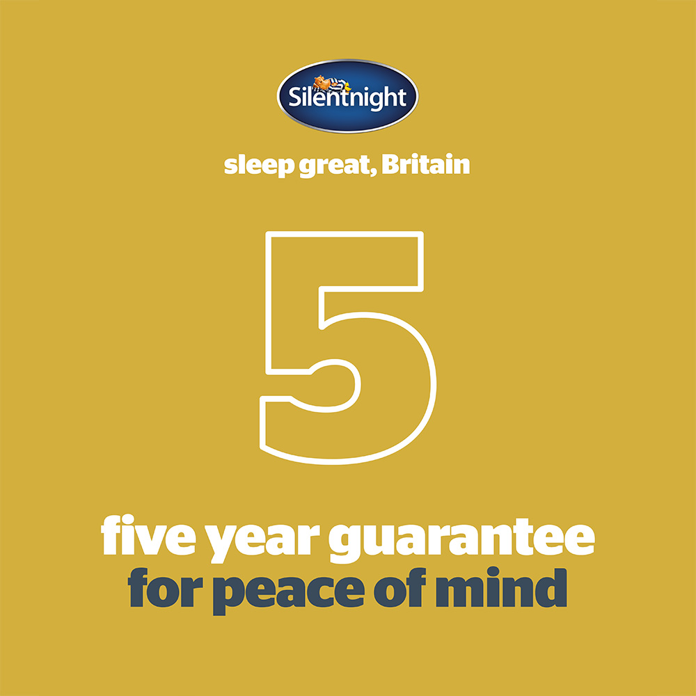 Silentnight Essentials Single Open Coil Spring Memory Foam Mattress Image 9