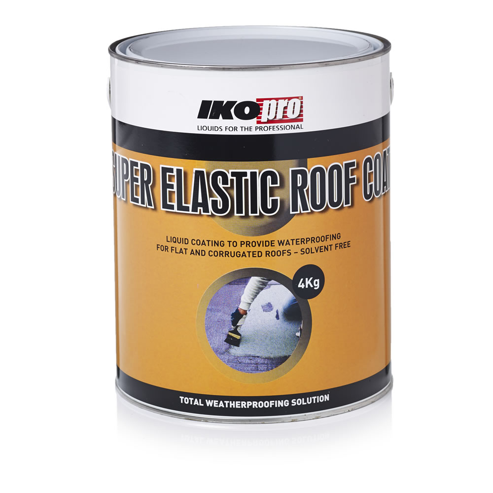 IKOpro Super Elastic Roof Coat 4KG Image