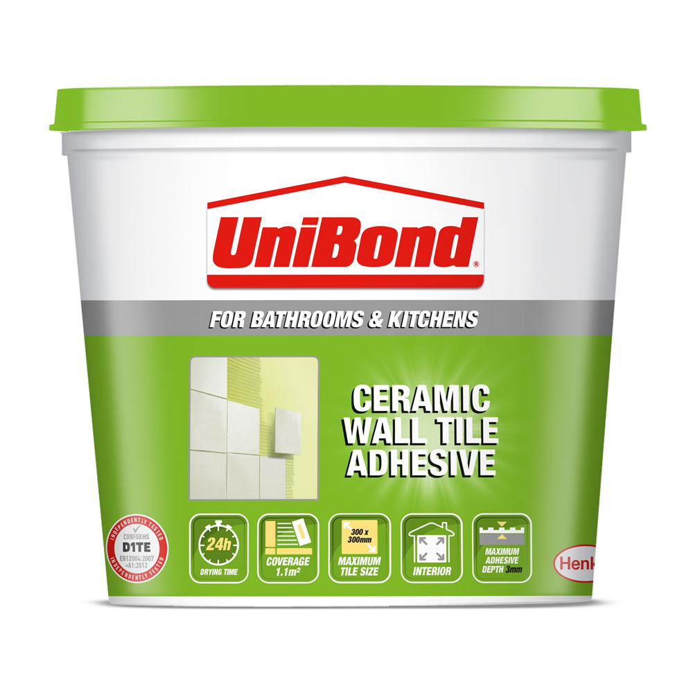 Unibond Advanced All Purpose Waterproof Adhesive 1.5kg Image