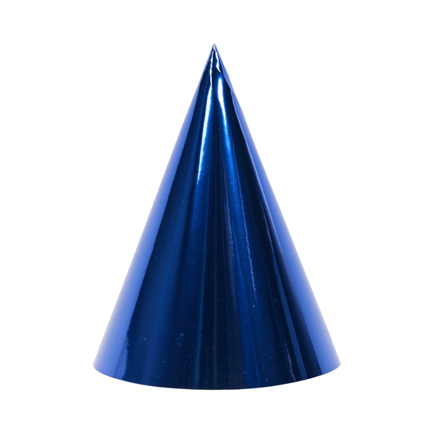 Pack of 8 Metallic Party Hats Image 7