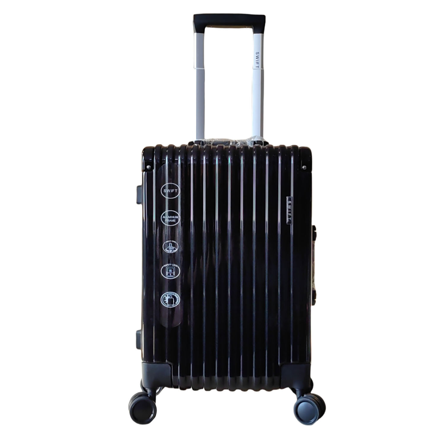 Swift Blaze Luggage Black Luggage Nest Image 2
