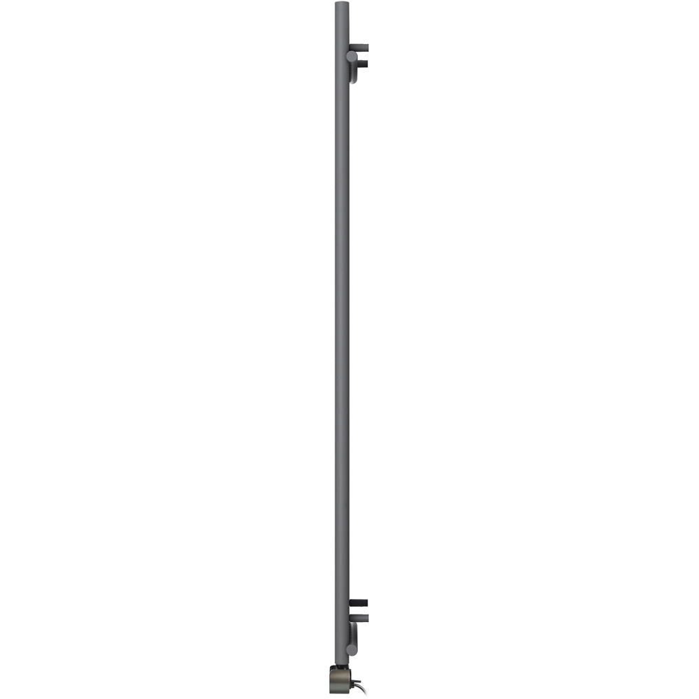 Terma Rolo-Room E Wi-Fi Modern Grey Electric Radiator 1500W 2000 x 590mm Image 4