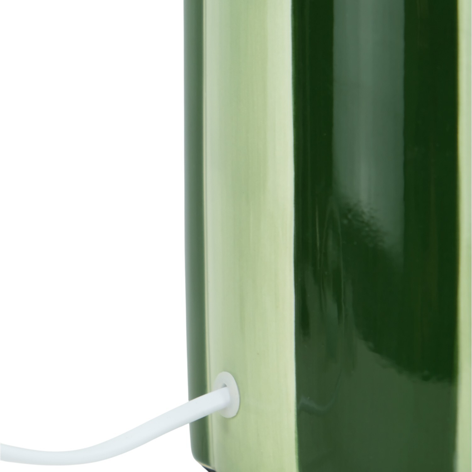 Adley Stripe Table Lamp Green Image 11