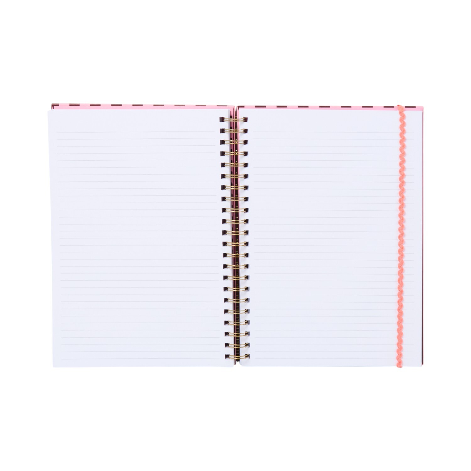Striped Spiral Notebook Image 6