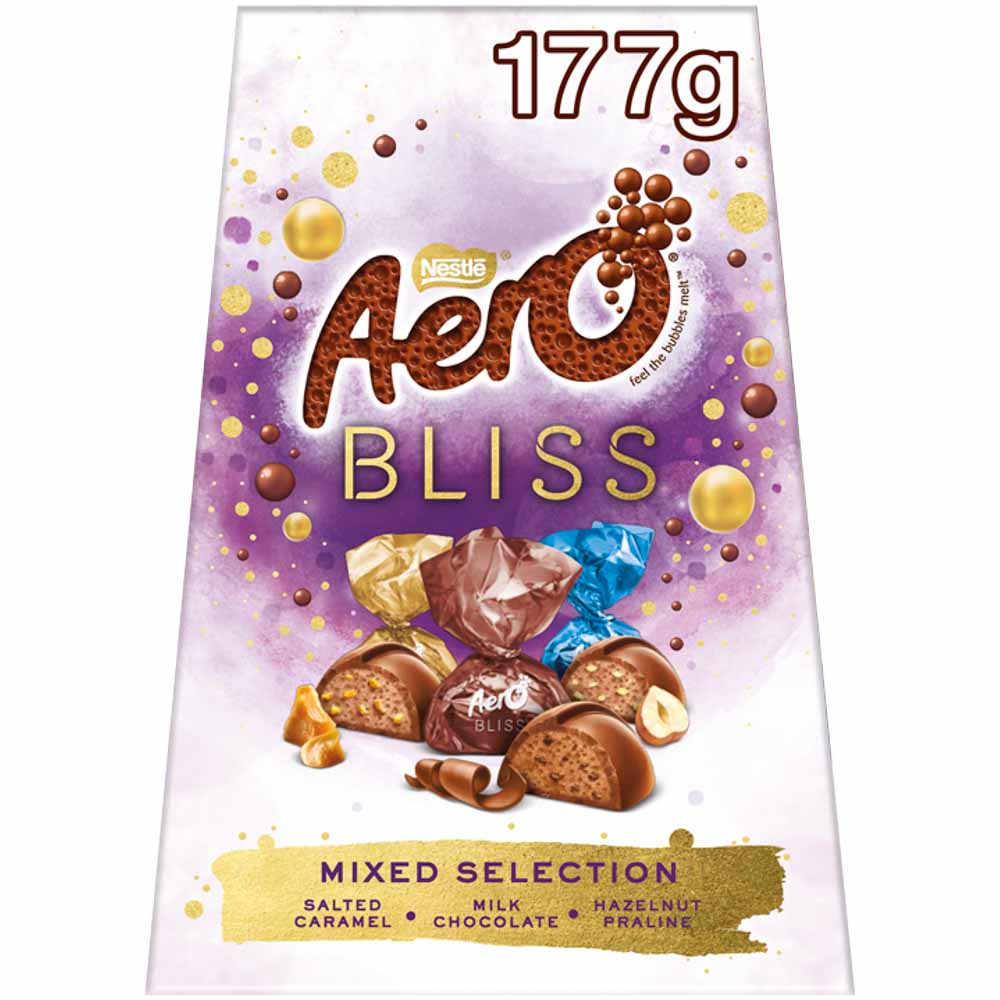 Aero Bliss Mixed Milk Chocolate Selection Gift Box 177g Image 1