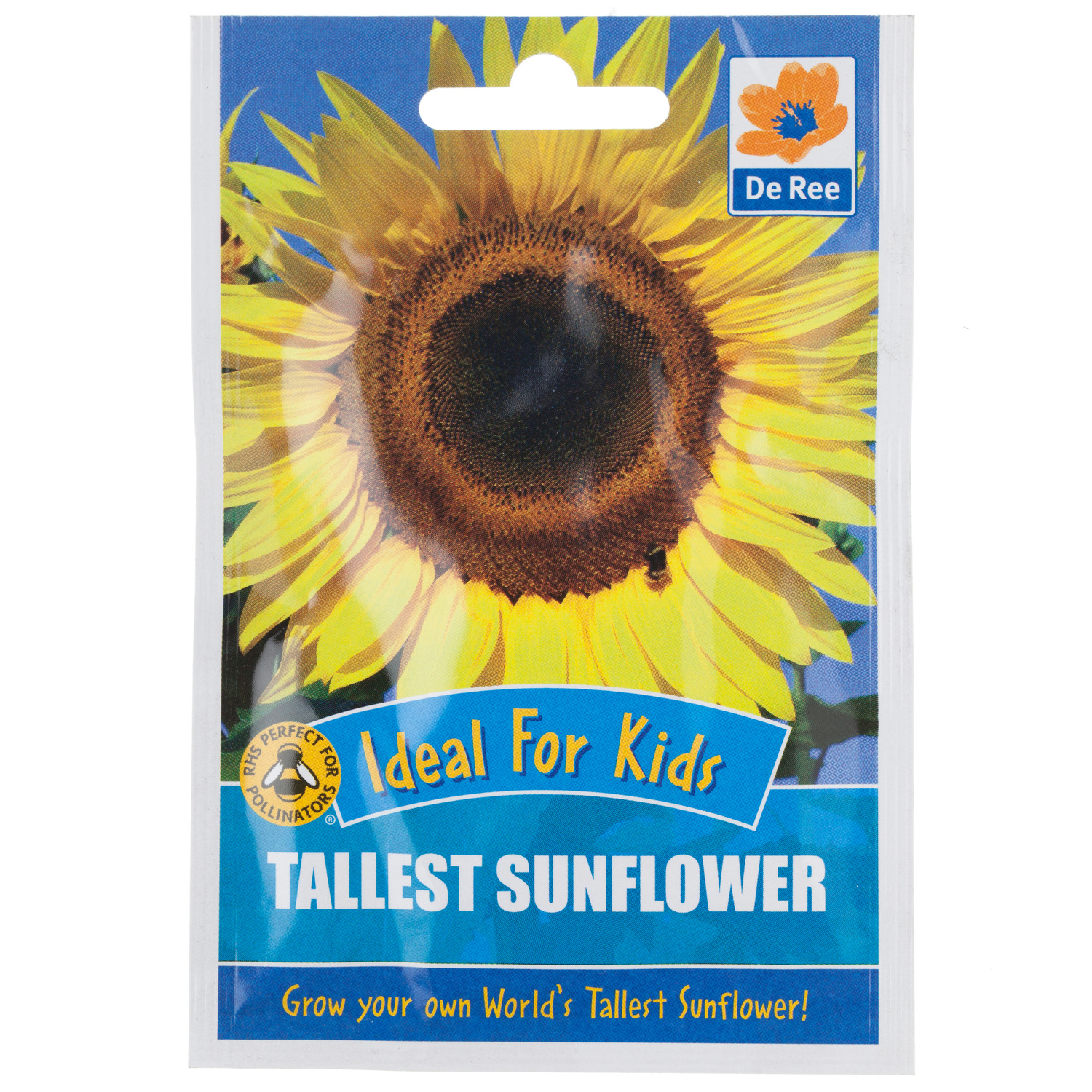 Tallest Sunflower Seed Packet Image