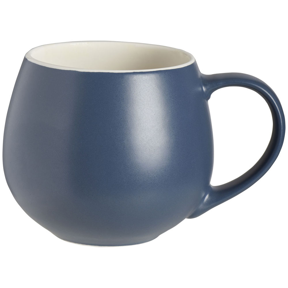 Wilko Blue Soft Touch Mug Image 1