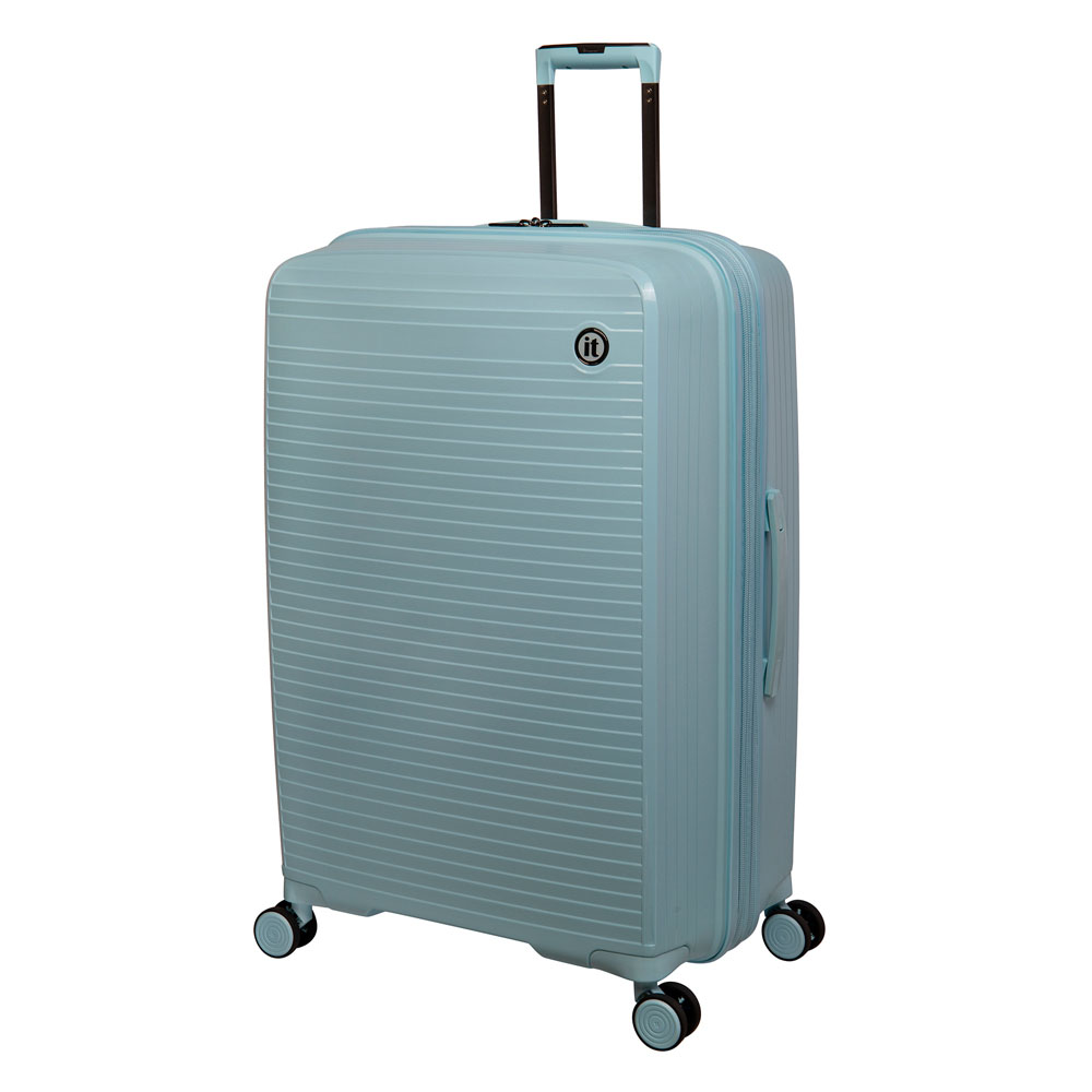 it luggage Spontaneous Blue Glow 8 Wheel 78cm Hard Case Image 1