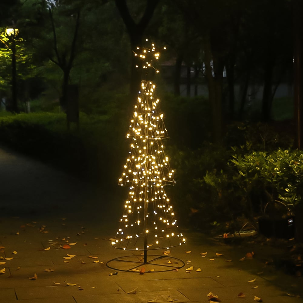 Xmas Haus 310 LED Warm White Tree 1.5m Image 2