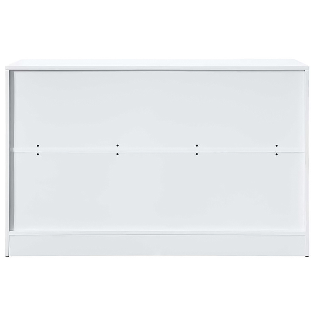 Oslo 6 Drawer White Chest of Drawers Image 5