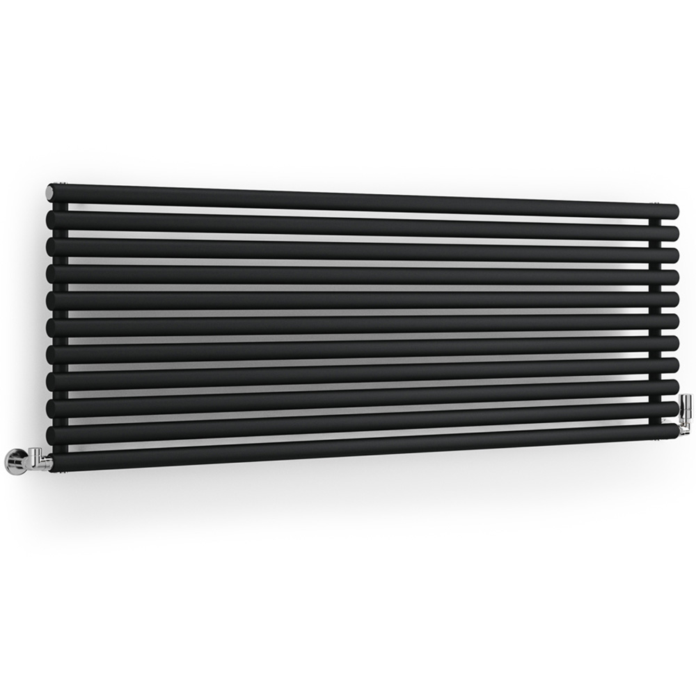 Terma Rolo Room 4297 BTU Heban Black Radiator 1800 x 590mm Image 6