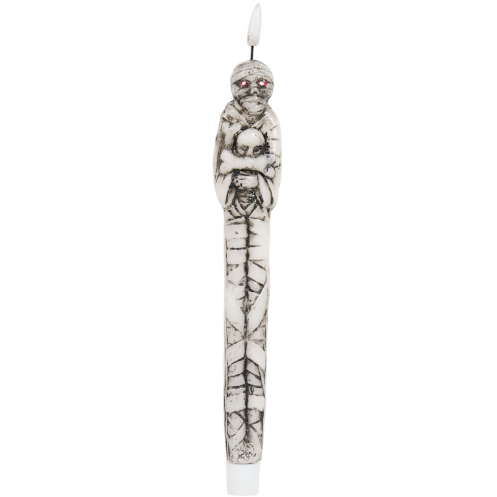 Halloween LED Taper Candle Image 3
