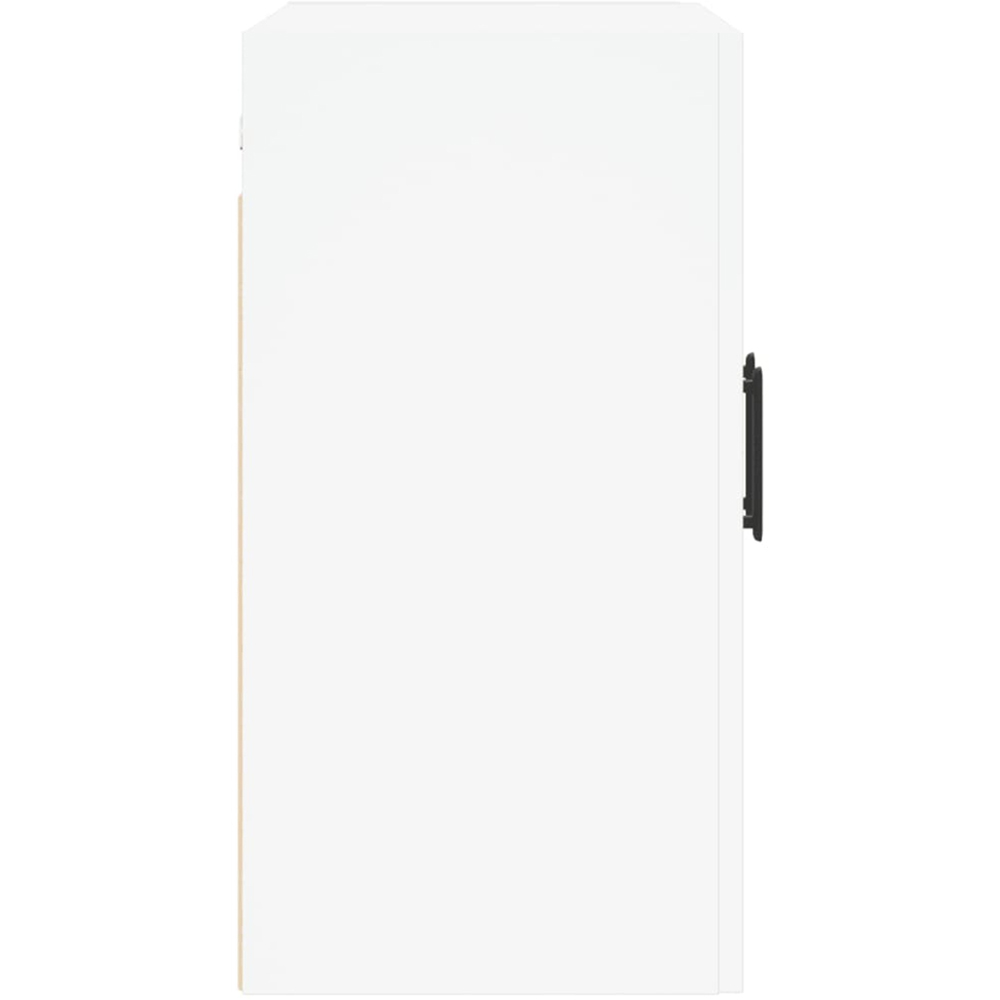 vidaXL 2 Door White Wall Cabinet Image 7