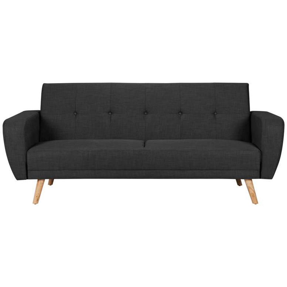 Farrow Double Sleeper Grey Sofa Bed Wilko