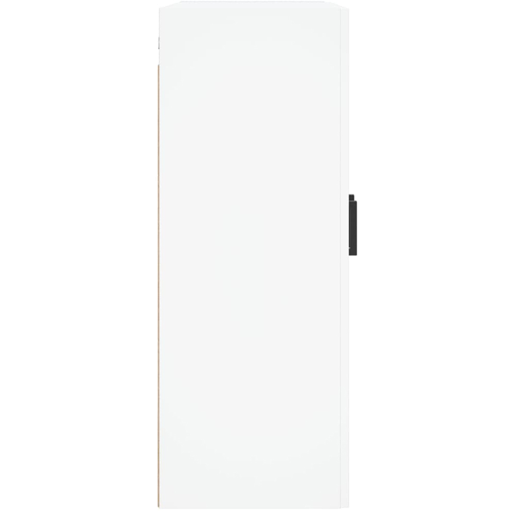 vidaXL 2 Door White Wall Mounted Cabinet Image 6