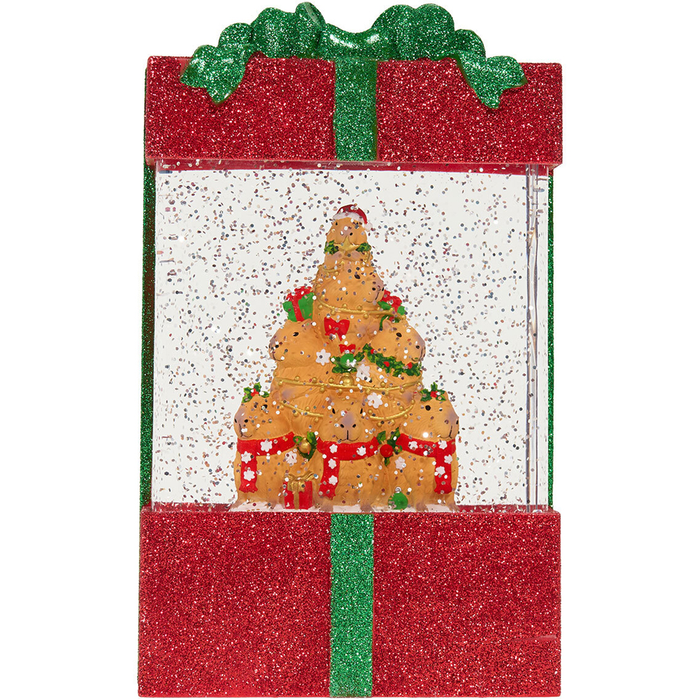Present Capybara Glitter Spinner Image 4