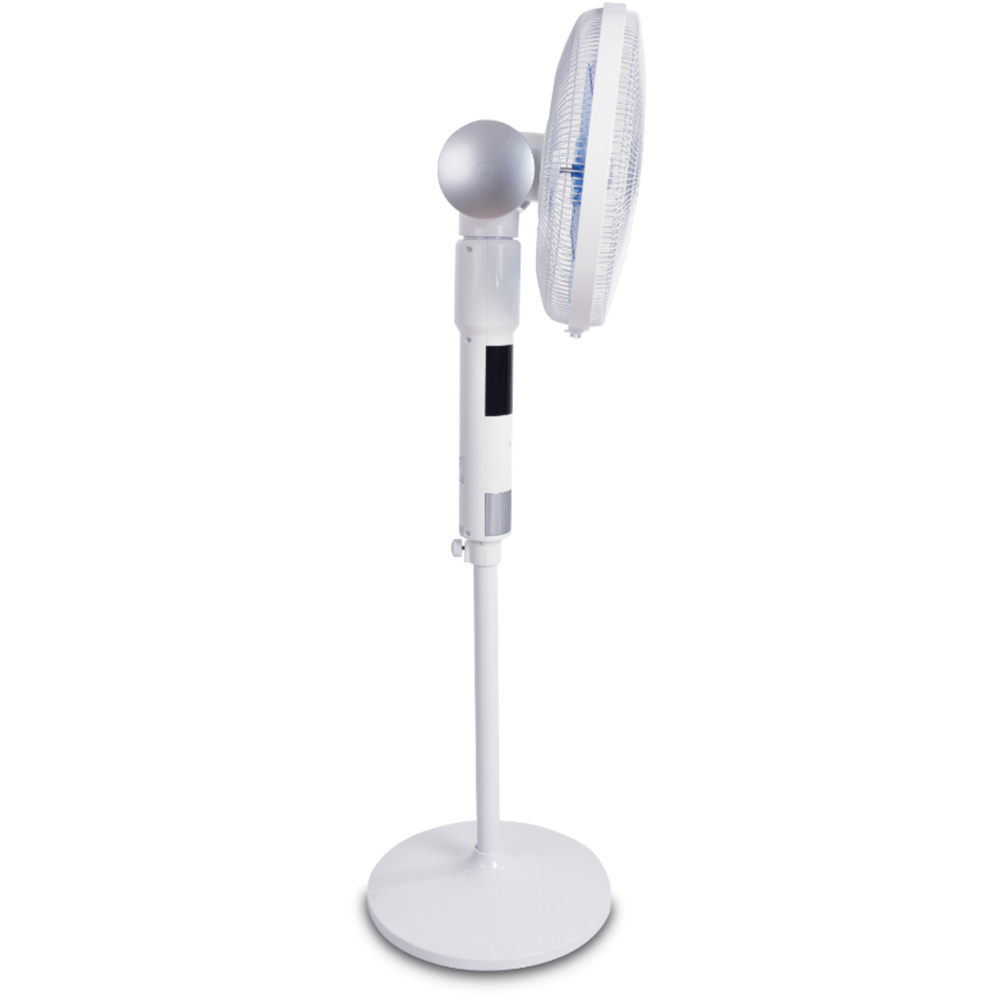 Solis Breeze 360 White Pedestal Fan 55 inch Image 3