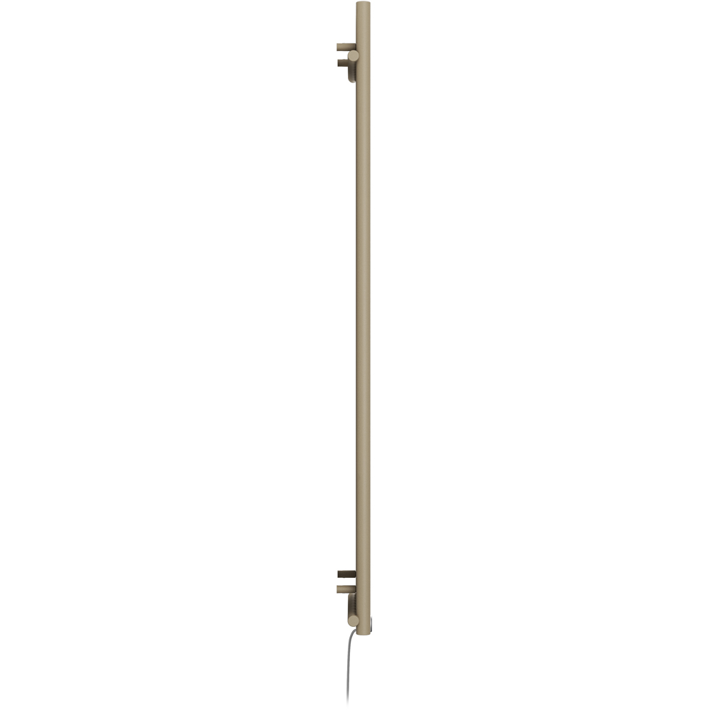 Terma Rolo Room Quartz Mocha Electric Radiator Bluetooth 1000W 1800 x 480mm Image 4