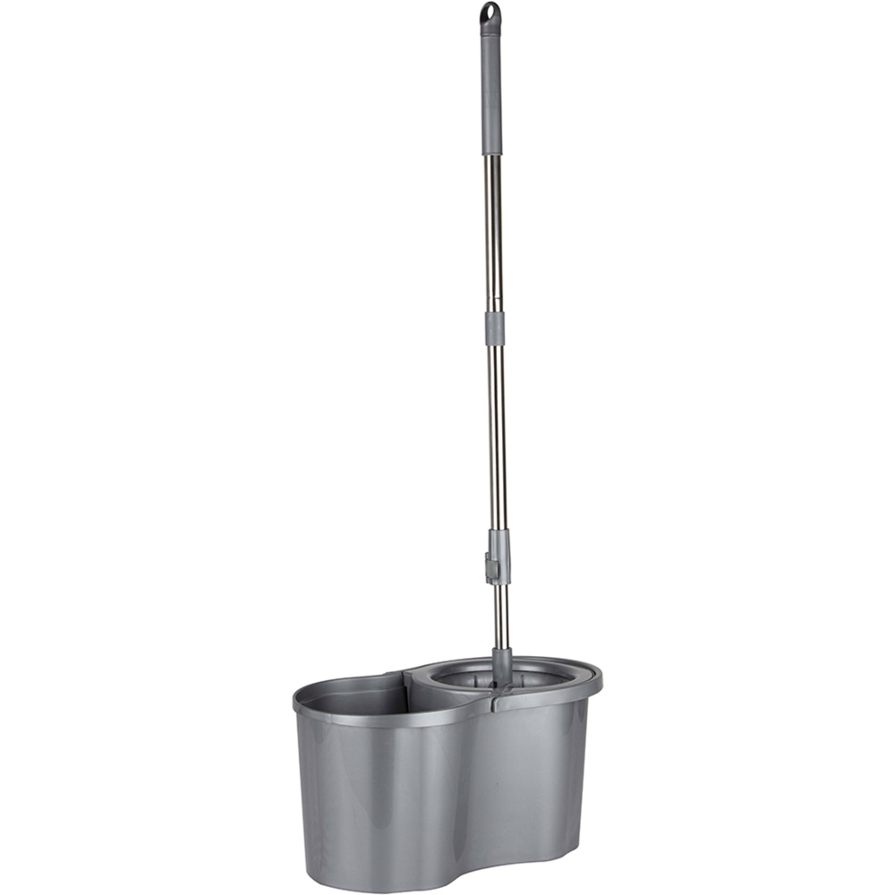 OurHouse Essentials Spin Mop Image 5