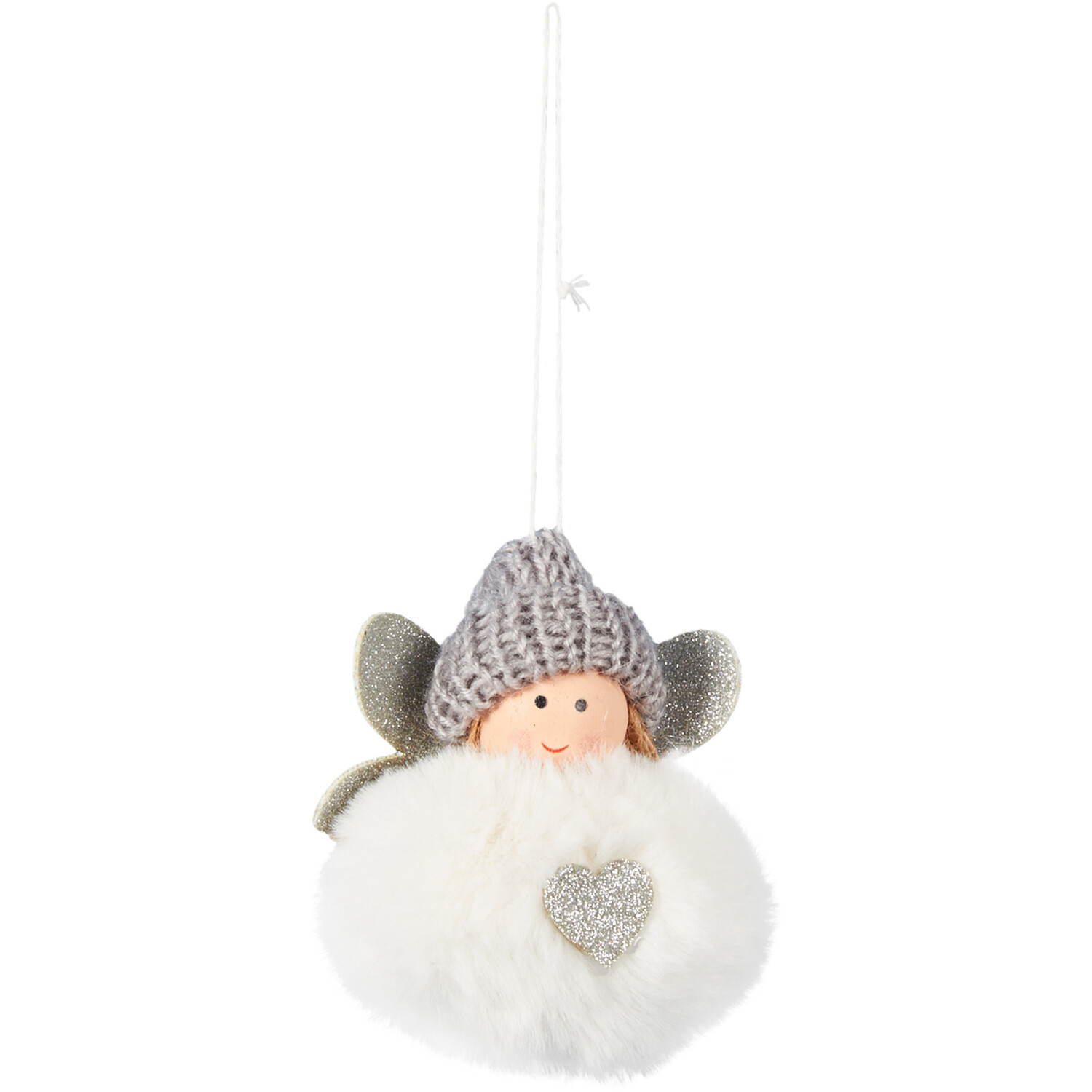 Fluffy Angel Hanging Decoration Image 4