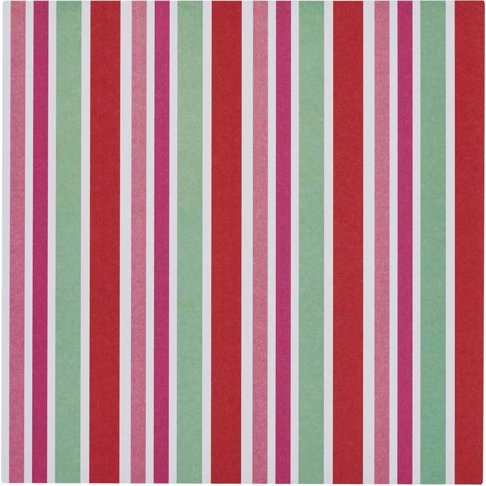 Wilko Pattern Paper Pack 6 x 6in 32 sheets Wilko