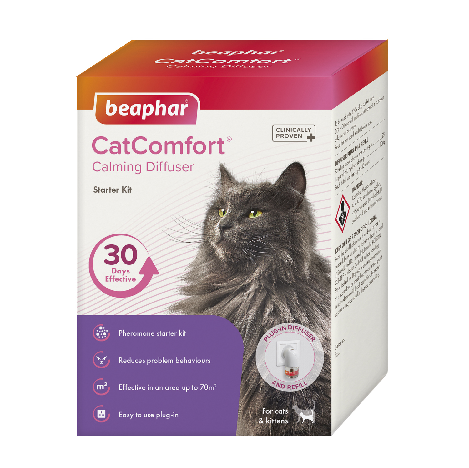 Beaphar Cat Comfort Calming Diffuser Image