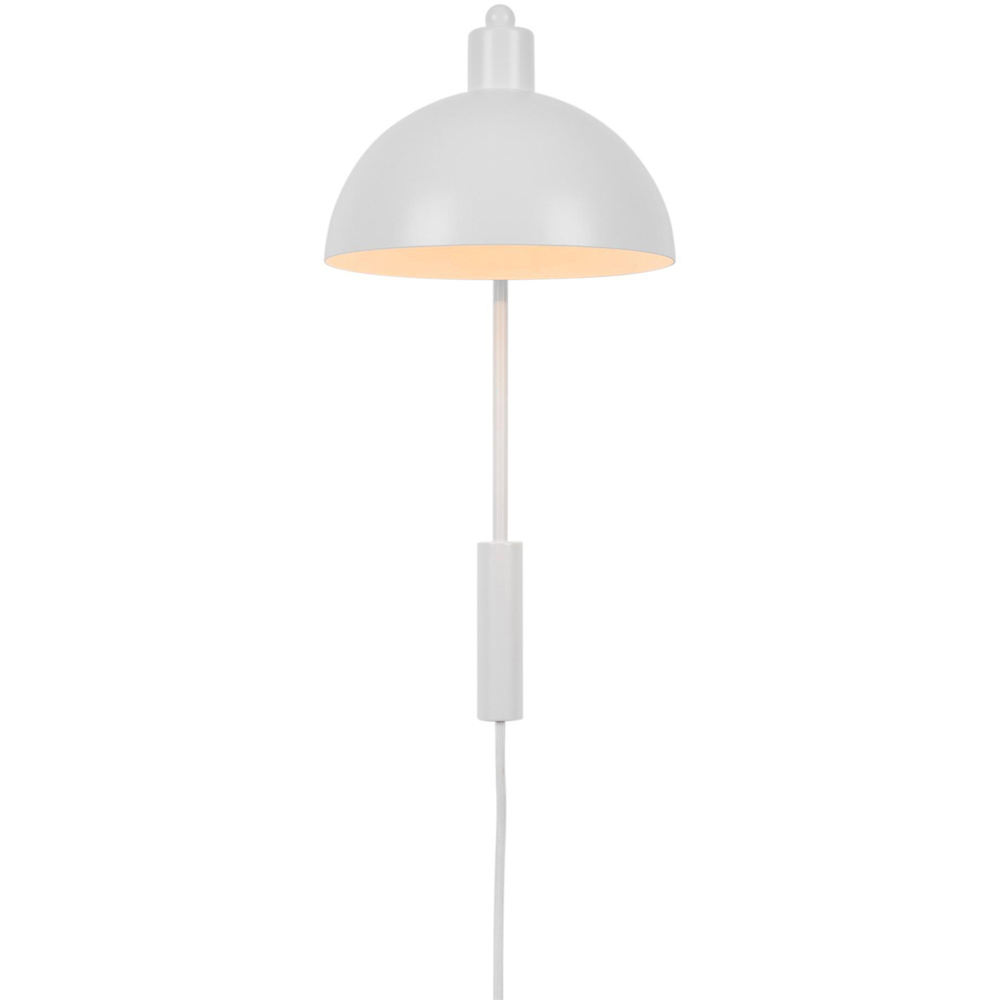 Nordlux Ellen 20 E14 White Wall Light Image 3