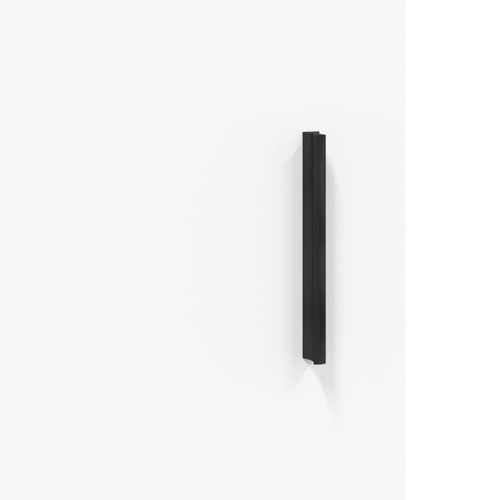vidaXL 2 Glass Door White Wall Mounted Cabinet Image 8