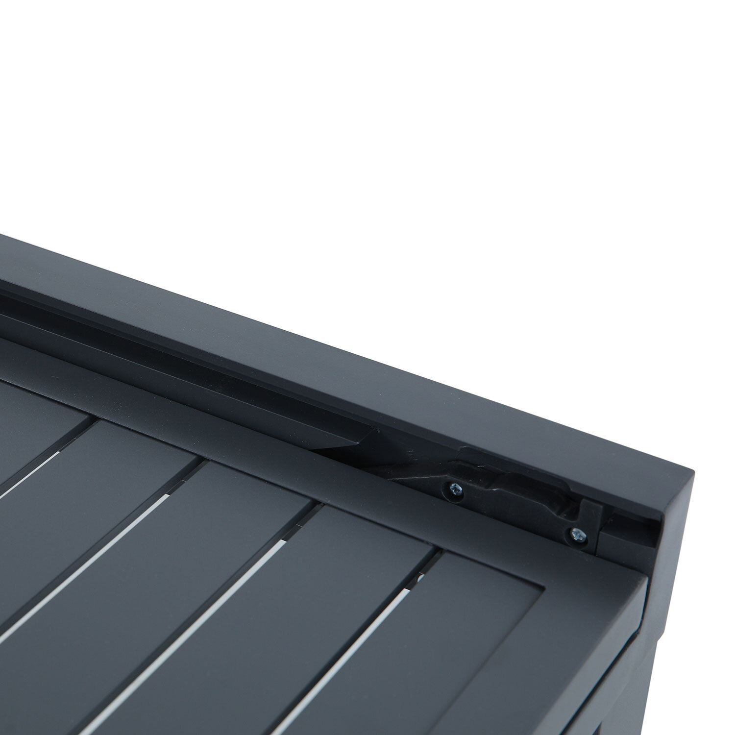 Madison Extension Table - Black Image 6