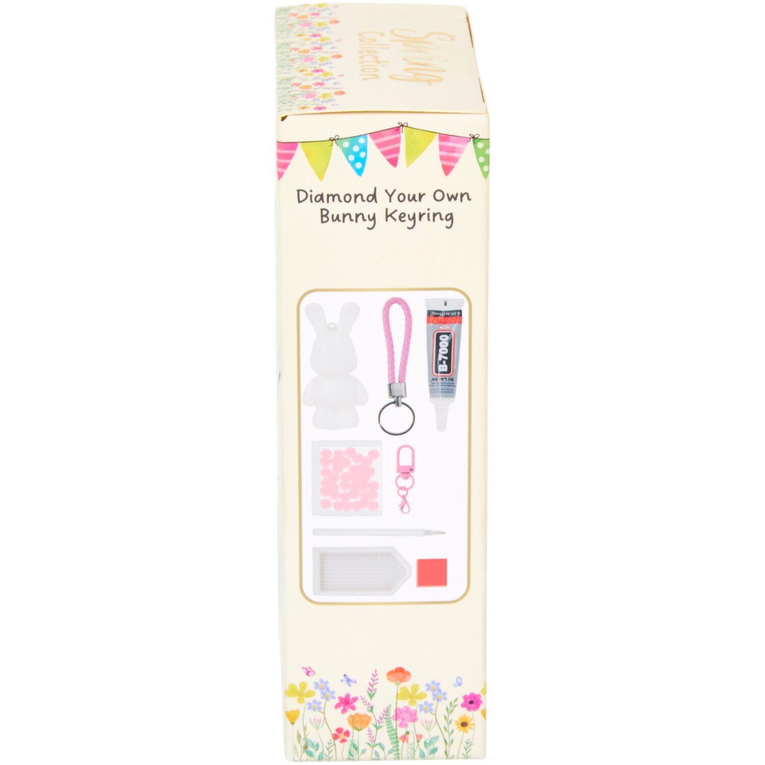 Diamond Your Own Bunny Keyring Kit Image 5