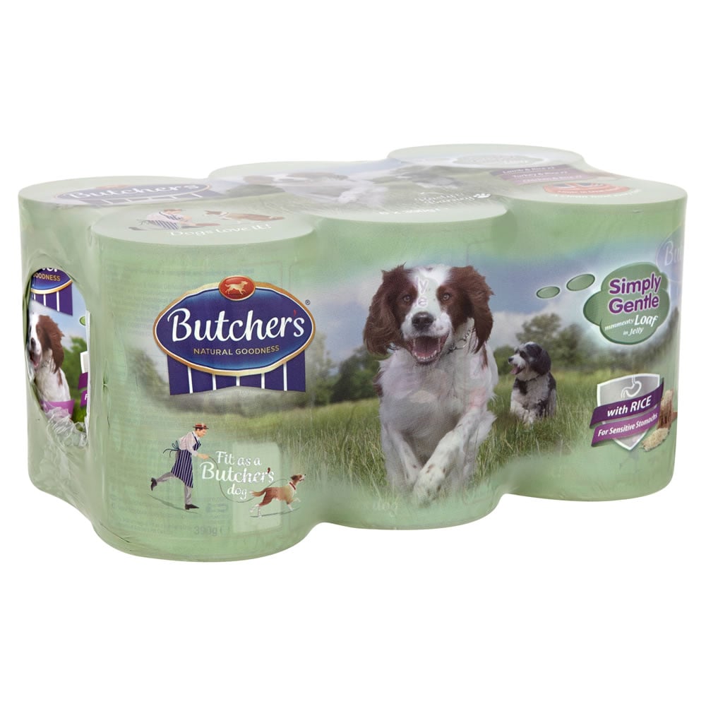 gentle dog food