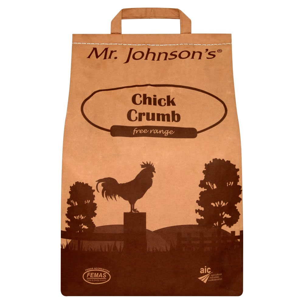 Mr Johnson's Free Range Chick Crumb 5kg Image