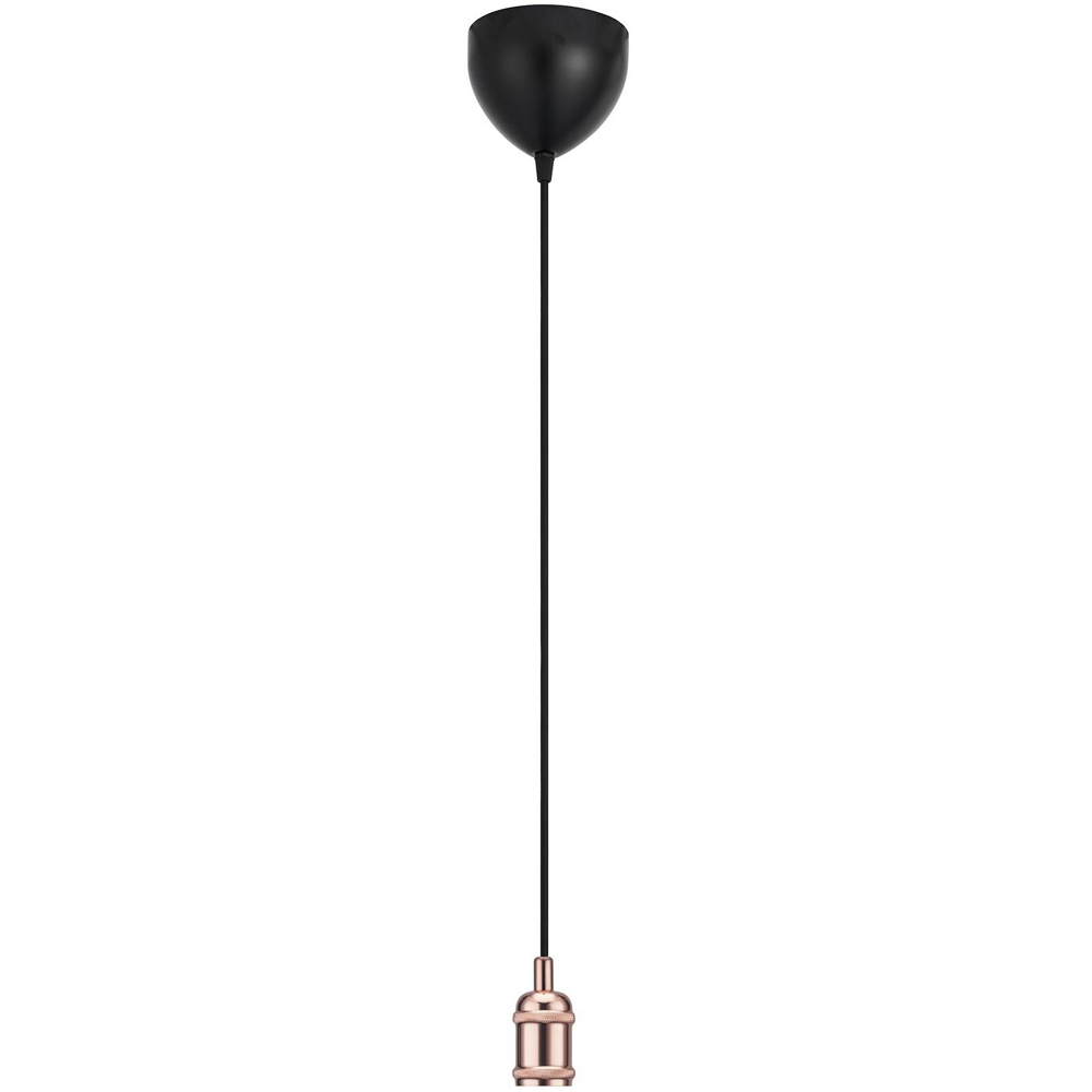 Nordlux Avra 4 inch Copper Pendant Light Kit Image 1