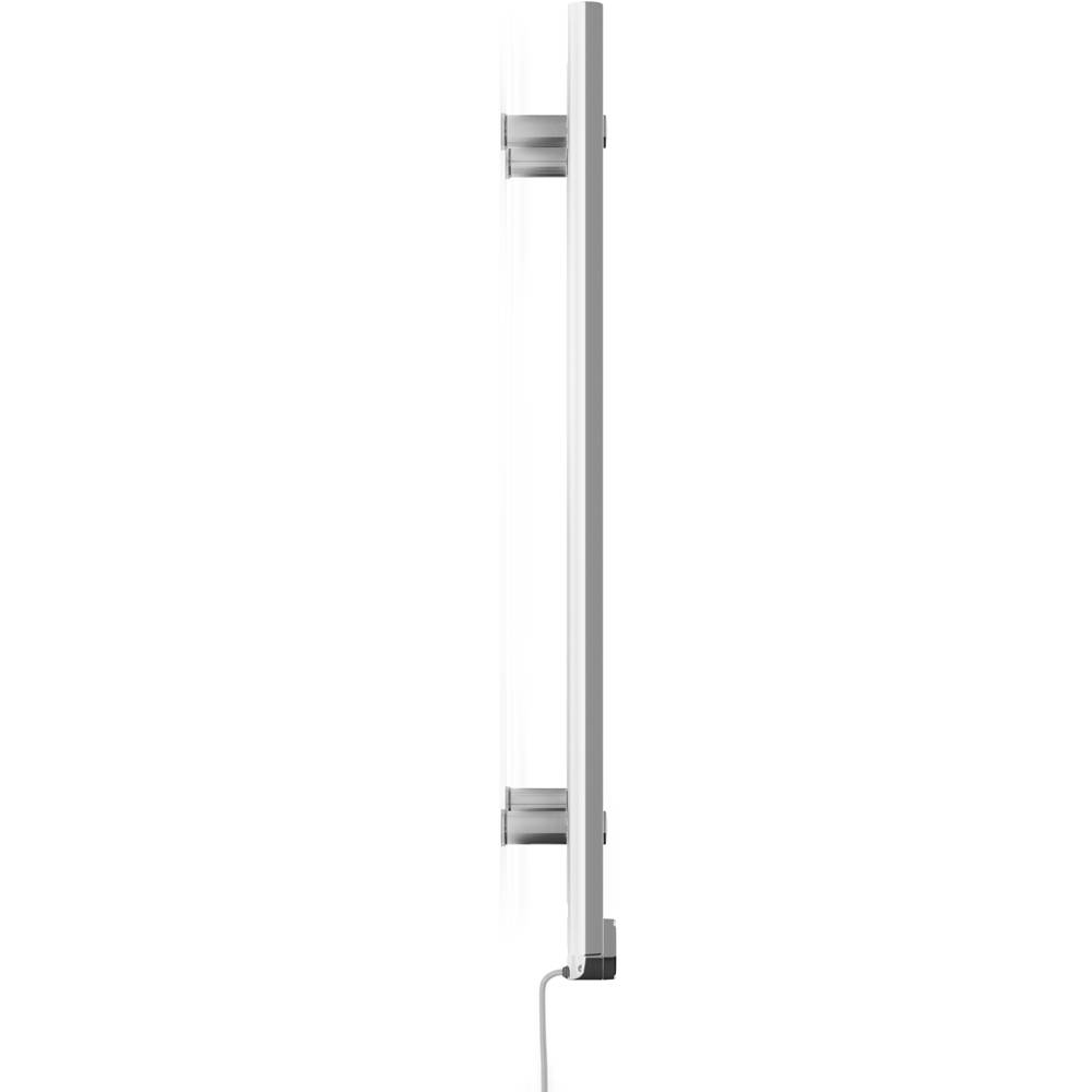 Terma Leo Chrome Electric Towel Rail with 43D Element Upgrade 800 x 500mm Image 3