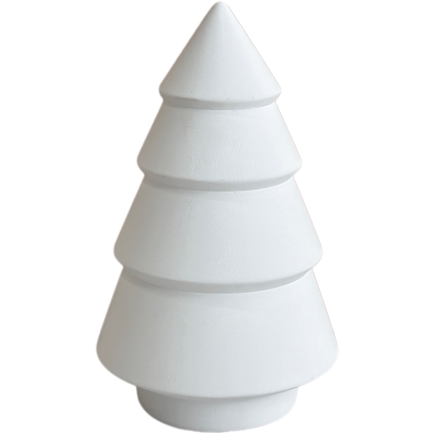 Paint Your Own Large Ceramic Plain Tree White Image 5