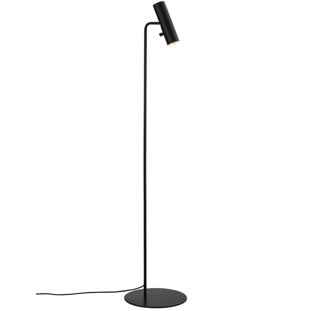 Nordlux MIB 6 Black Floor Lamp Image 1