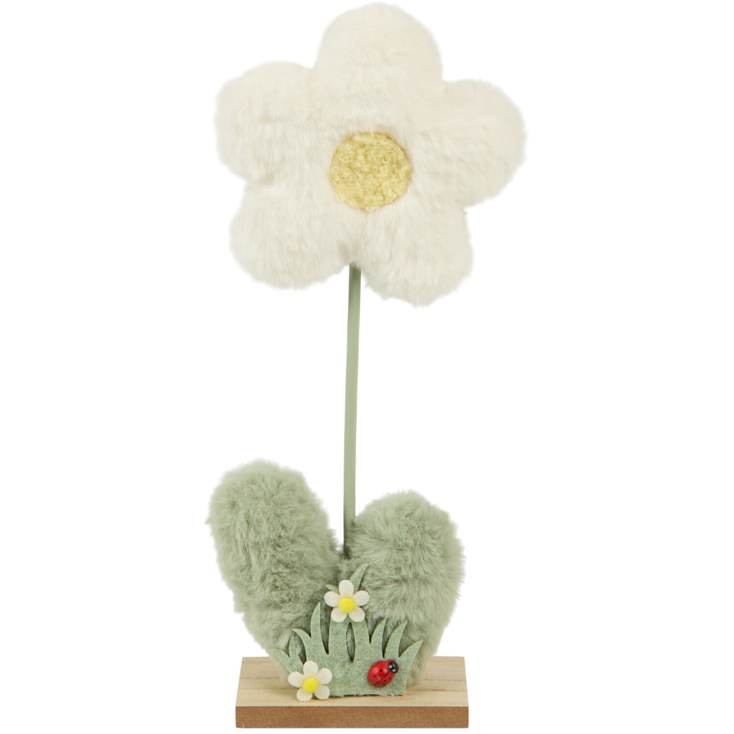 Plush Flower Decoration Image 6