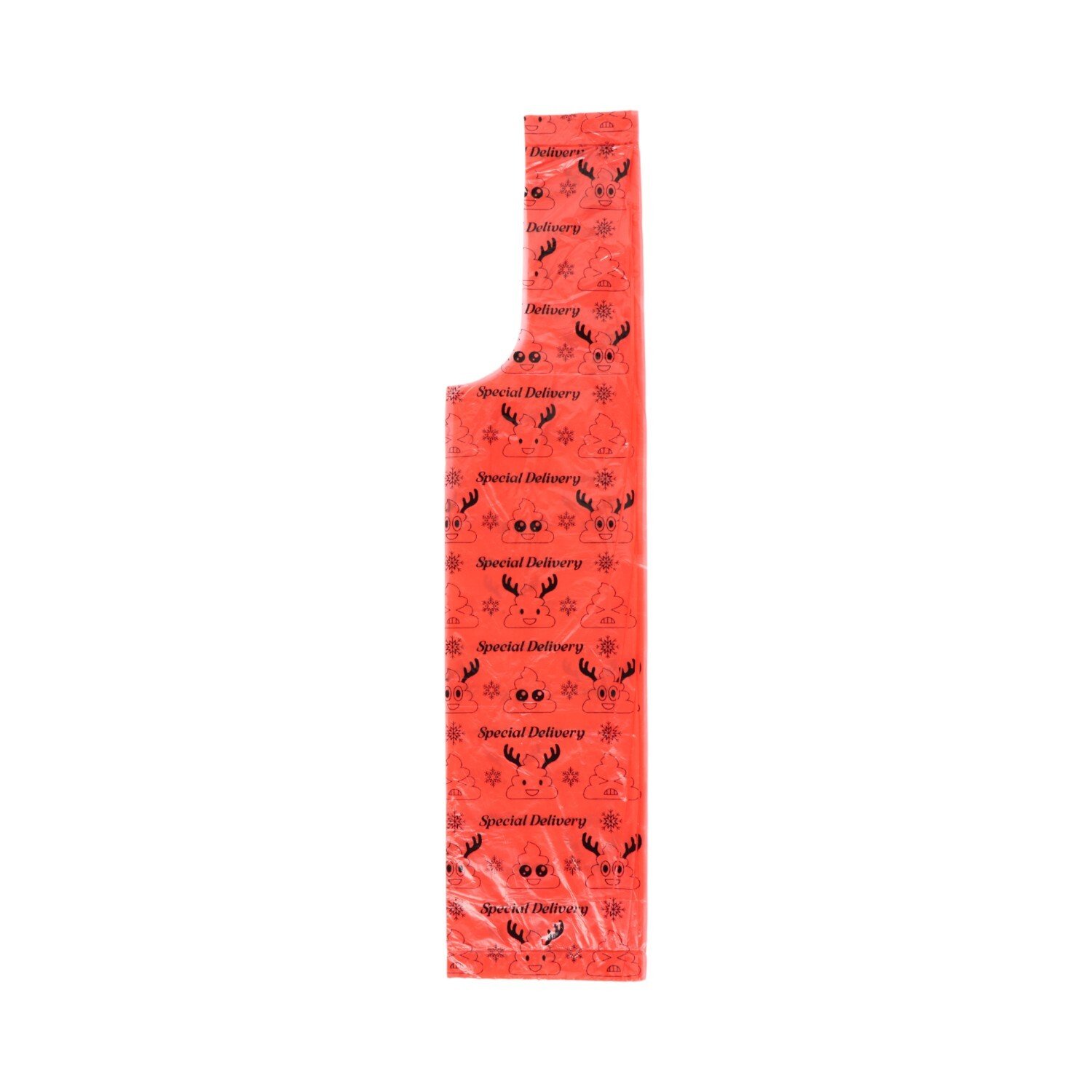 Pack of 100 Festive Poop Bags Image 6