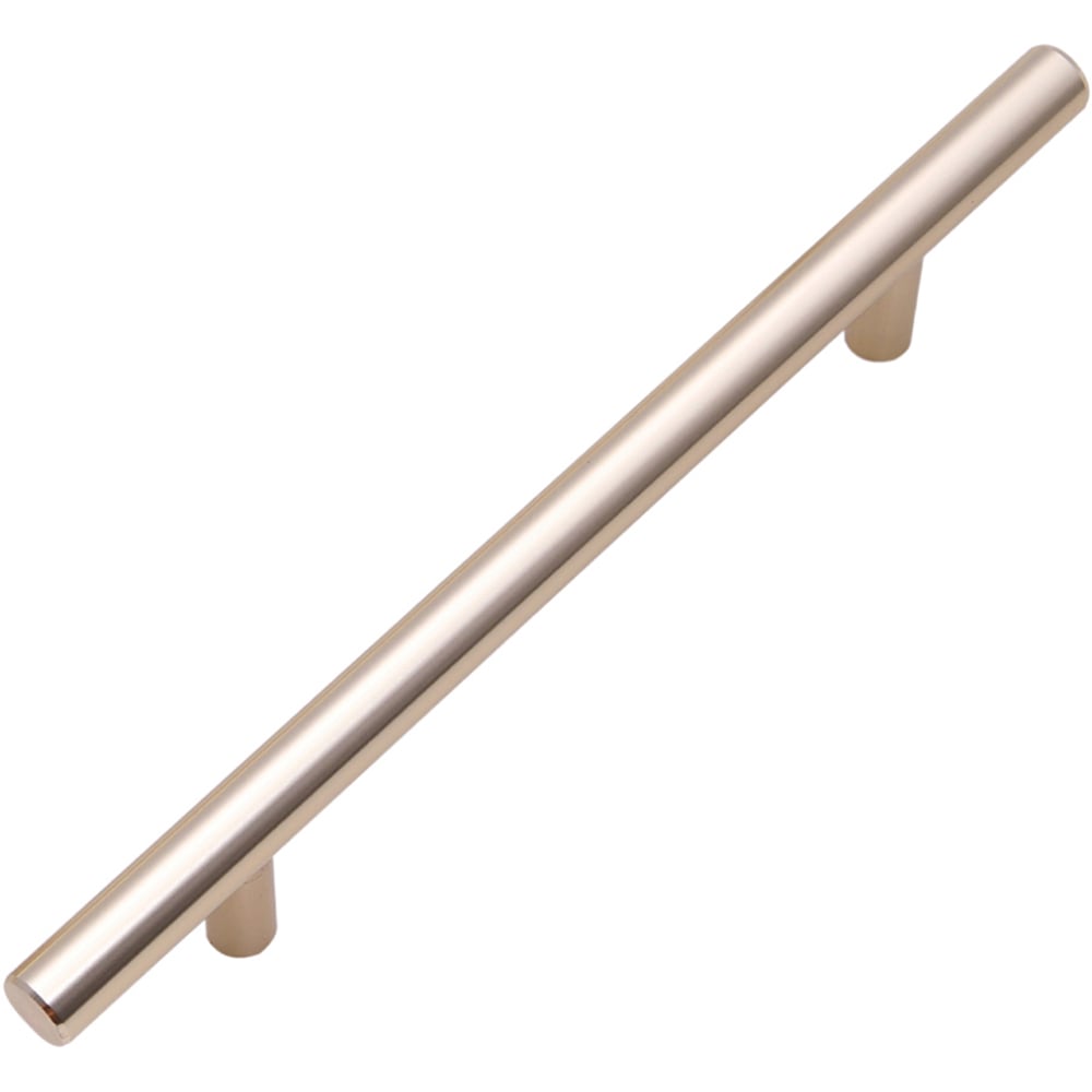 Living and Home Gold Minimalist Cylindrical Metal Pull Handle 30cm Image 3