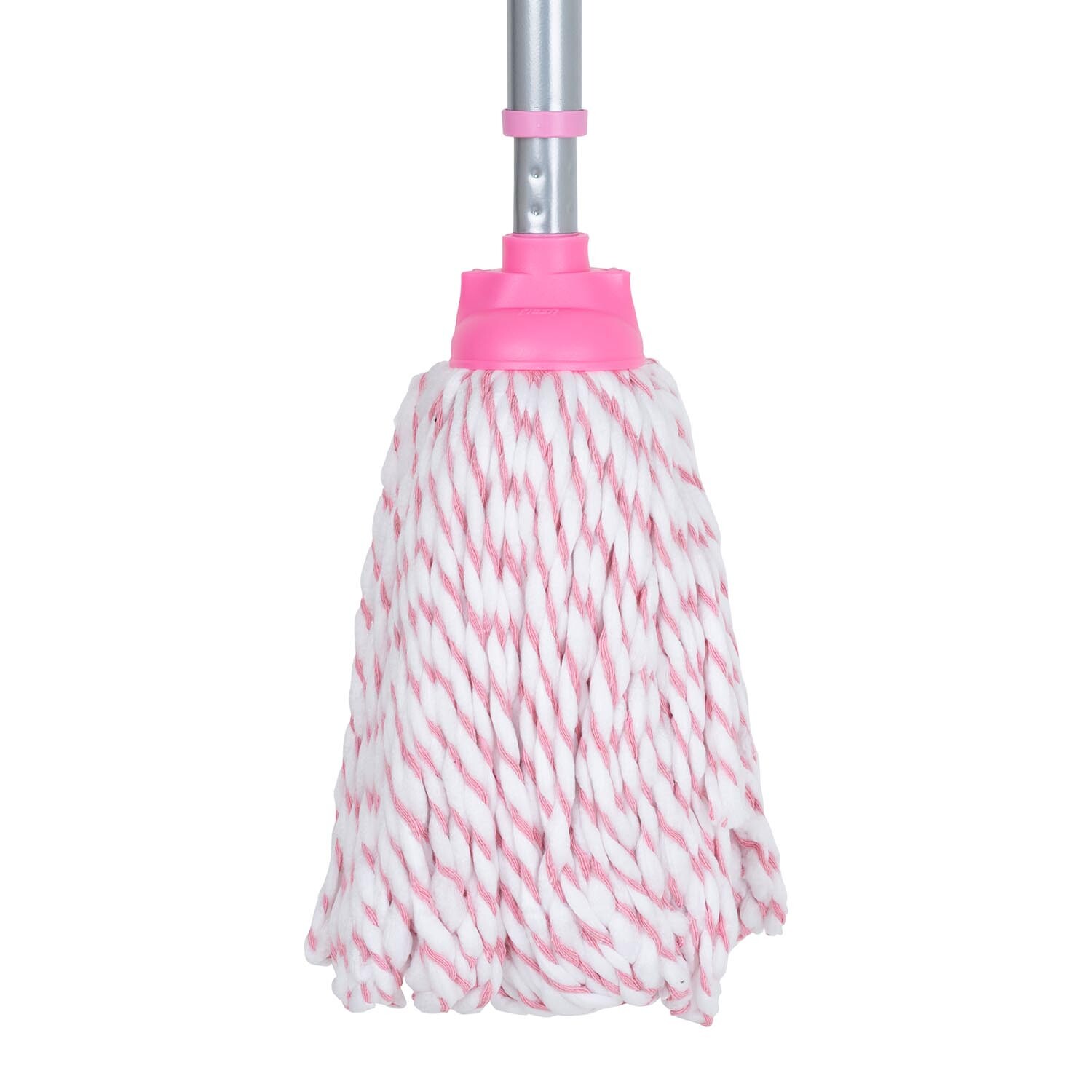 Flash Duo Mop with Extending Handle - Pink Image 2