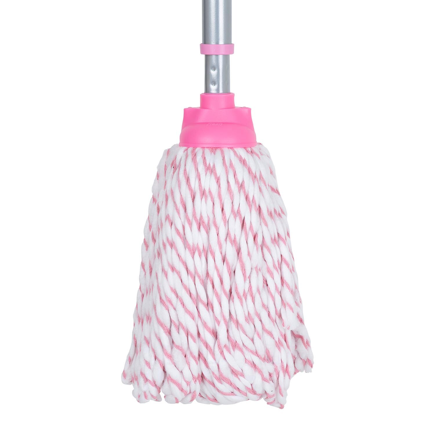 Flash Duo Mop with Extending Handle Pink Wilko
