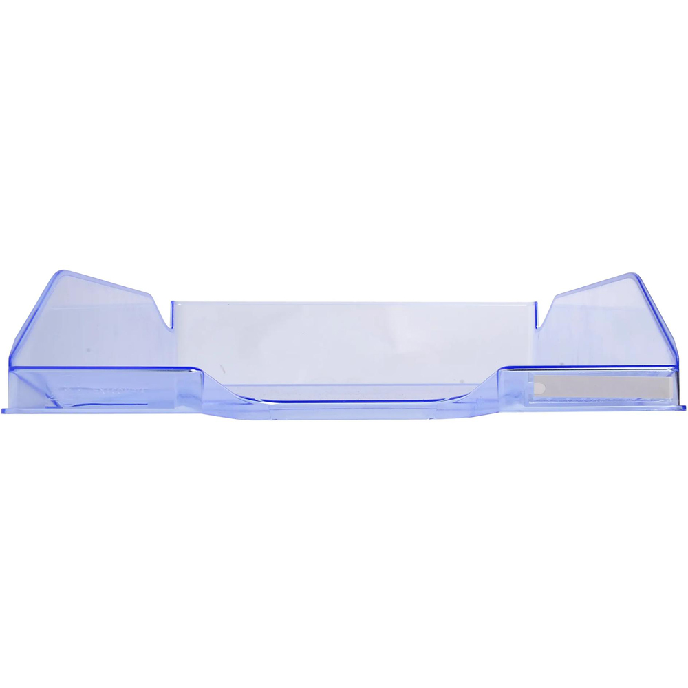 Exacompta Ice Blue Gloss Letter Tray 6 Pack Image 2