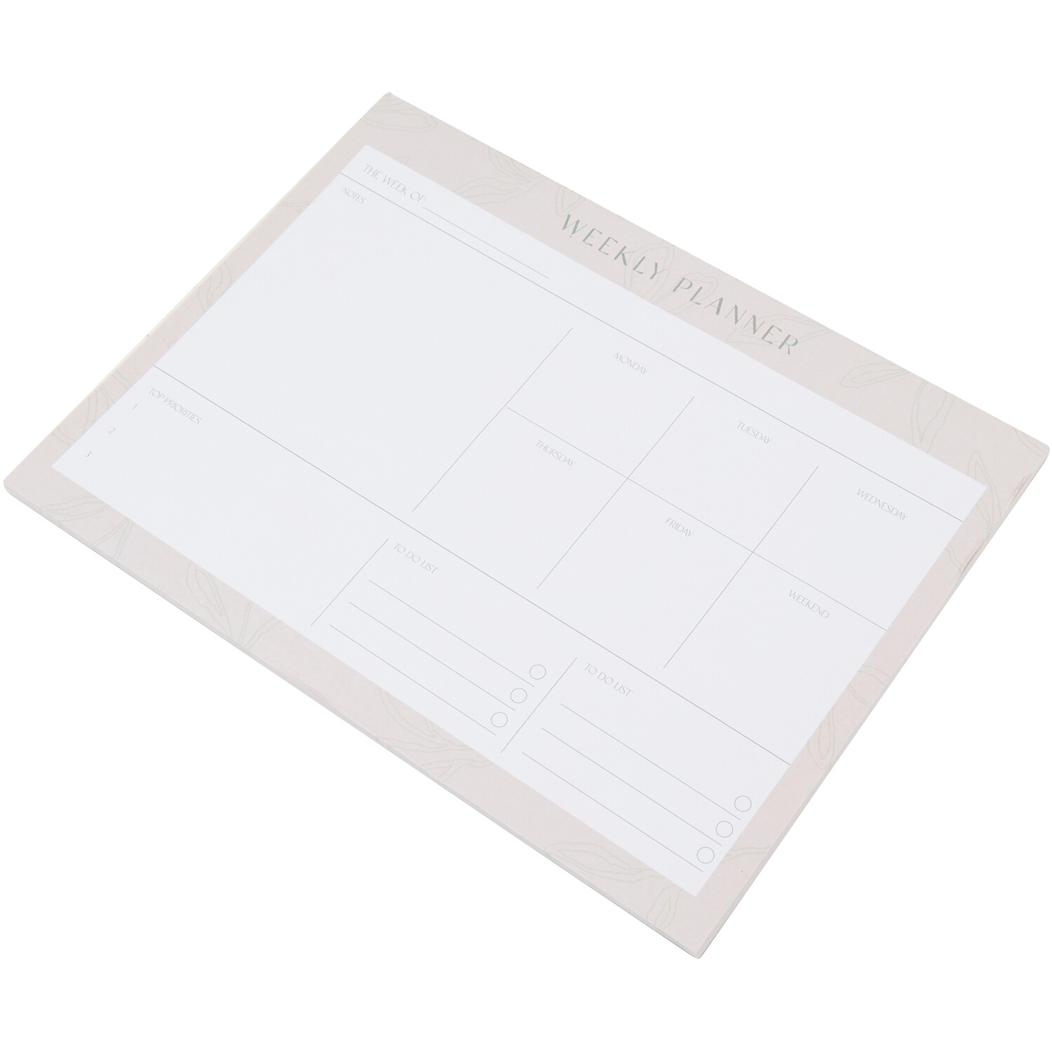 Eco Weekly Planner Image 3