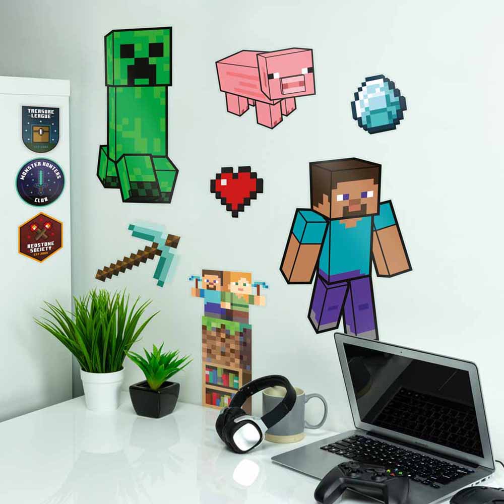 Minecraft Wall Decals Image 4