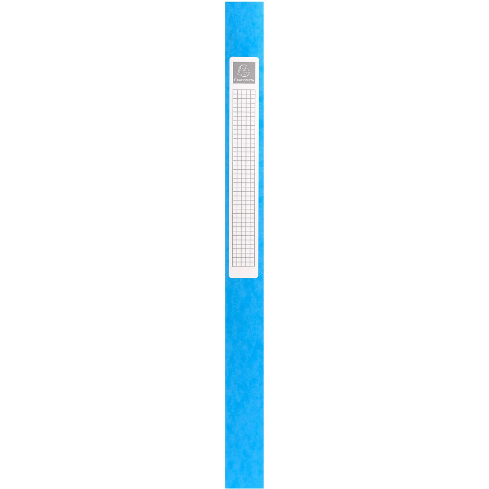 Exacopmta A4 Turquoise Pressboard Box File 25mm 8 Pack Image 4