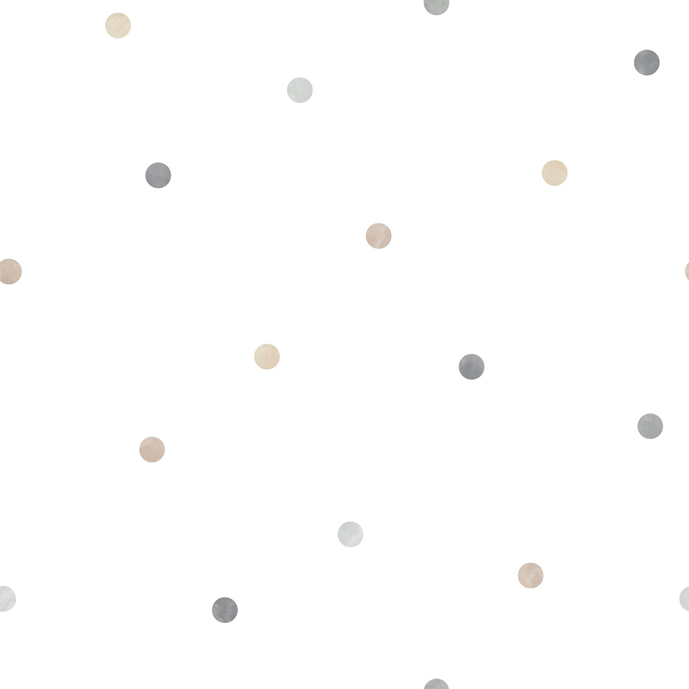 Galerie Tiny Tots 2 Beige and Grey Wallpaper Image 1
