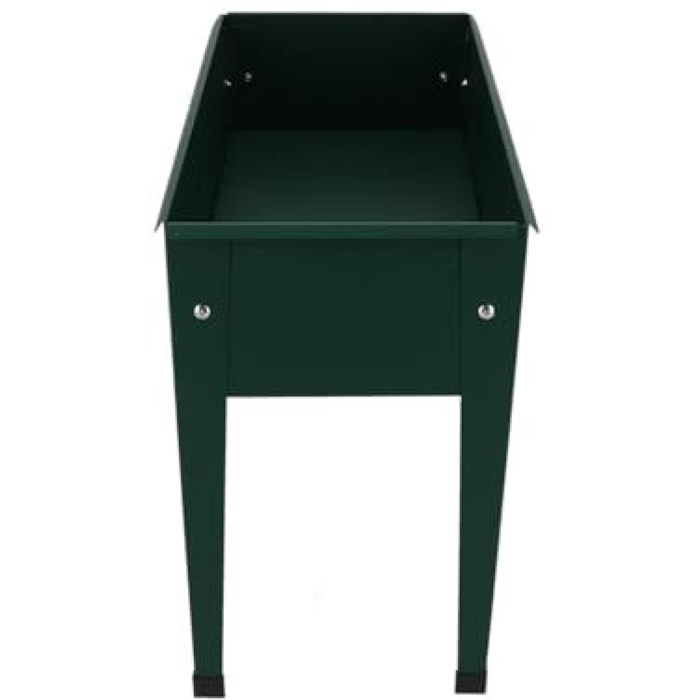 Fallen Fruits Green Metal Raised Garden Bed 62 x 29cm Image 3